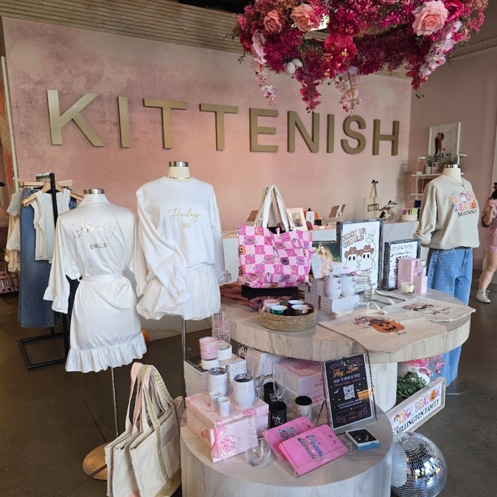 KITTENISH Nashville Music City USA T-Shirt - Picture 9 of 12